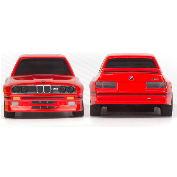 HPI nano-TTR 1989 BMW M3 E30 Ravaglia - Red