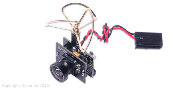 Hyperion HP-FPMINICAMS2 Mini FPV Camera