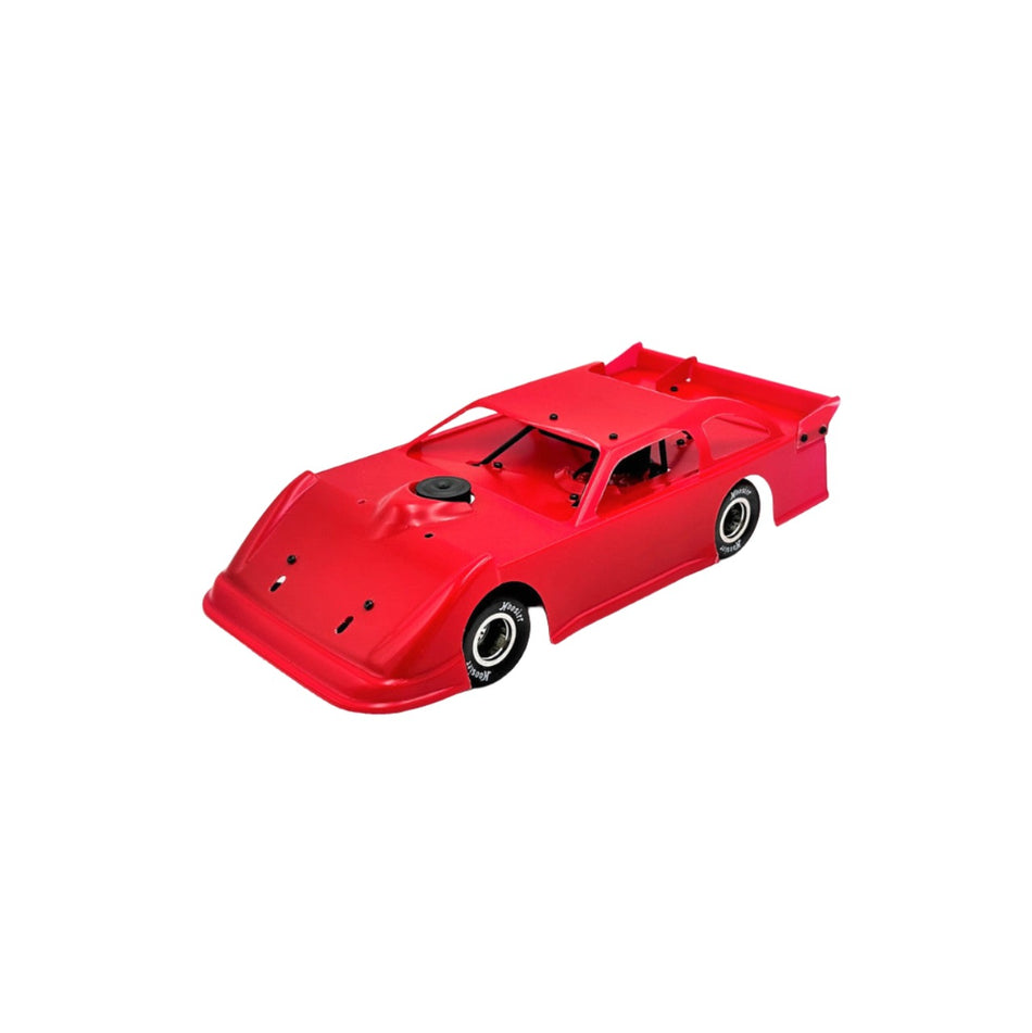 1RC Racing 1/18 Scale Late Model R/C Car 2.0, Red, RTR