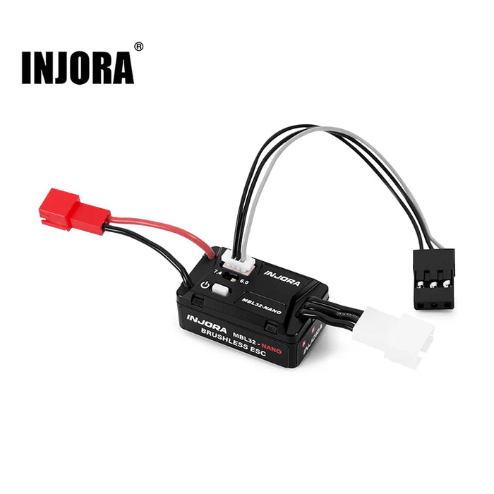 INJORA MBL32-NANO Brushless ESC for 1/30 Axial SCX30