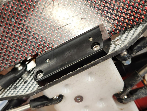 GSPEED G-SHOT aluminum slider mounts