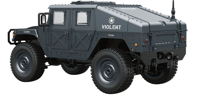 RC Pro 1/16 R/C Hummer G2069