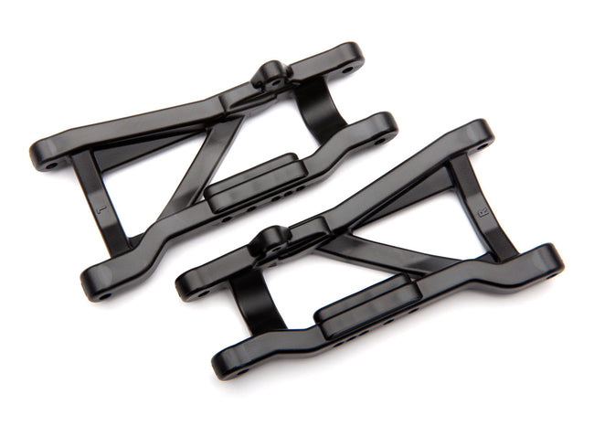 2555X Suspension arms, black, rear, heavy duty