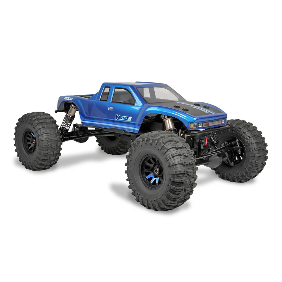 Redcat Vertex-6 1/6 RTR 4WD Brushless Rock Crawler (Blue) | RER41192