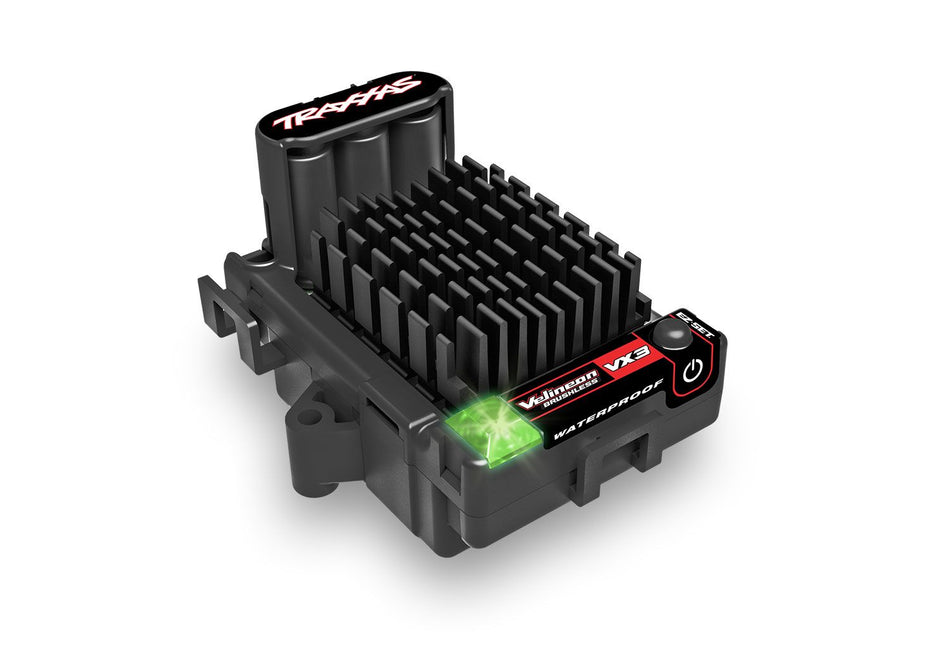 Traxxas 3446 VX3 Waterproof ESC FWD/REV