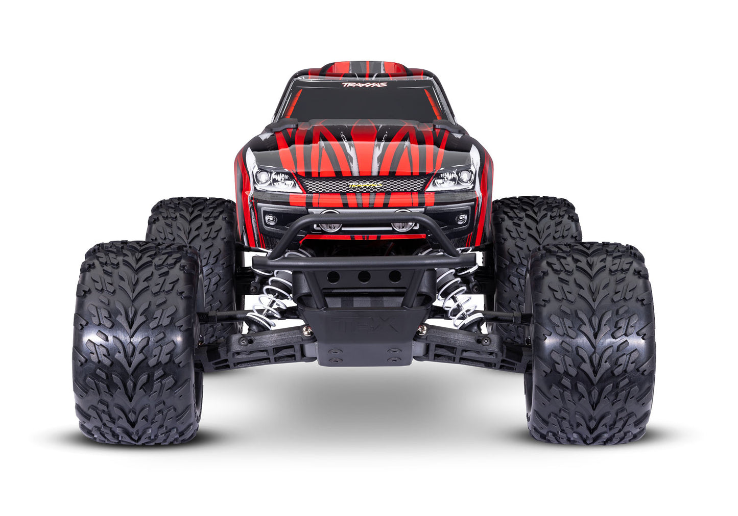 36254-8 Stampede: 1/10 Scale Monster Truck 2WD HD w/USB-C Red