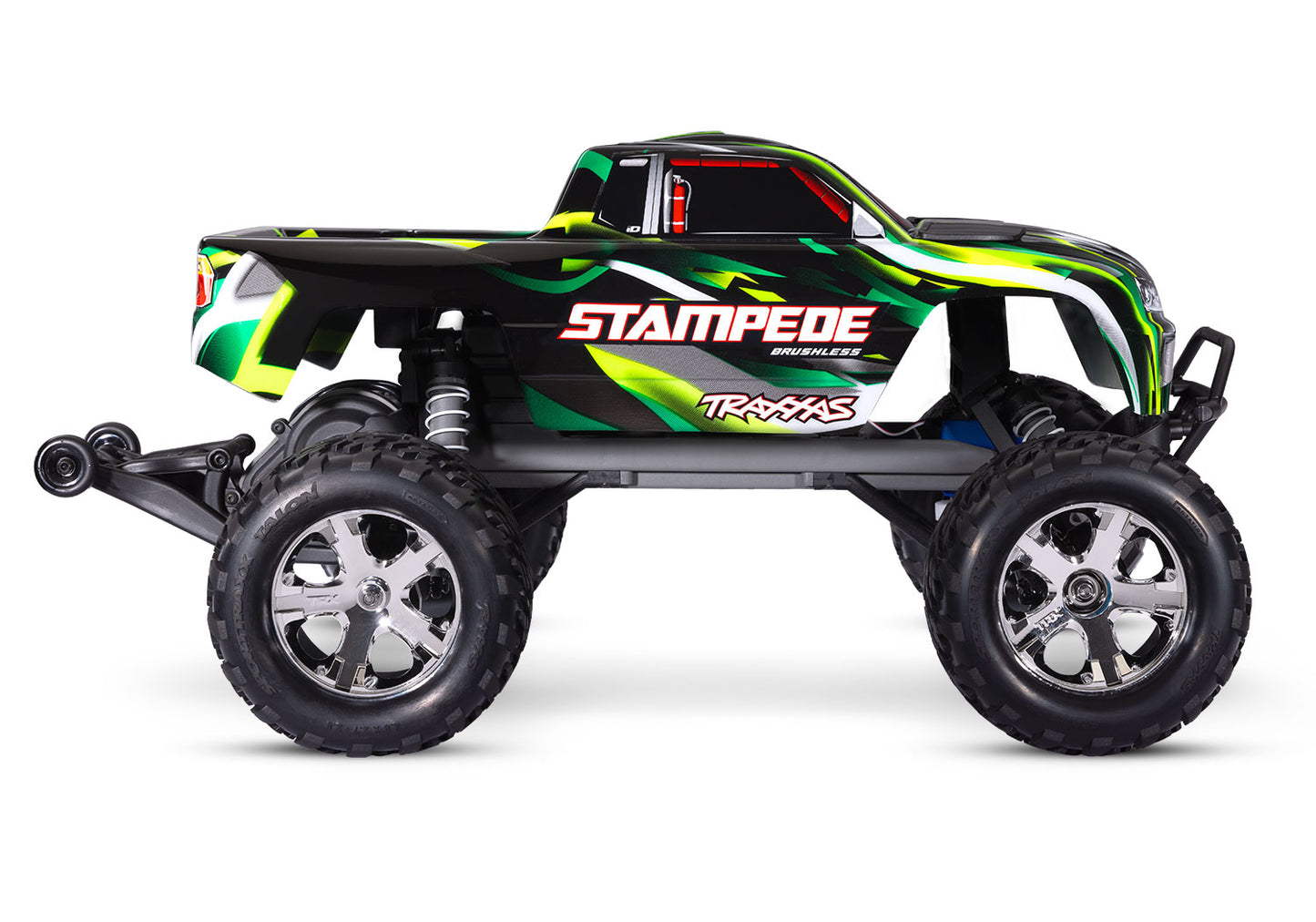 Stampede 2WD BL-2s HD Green