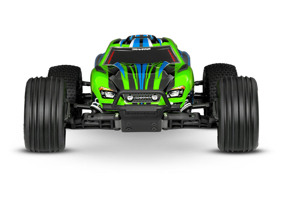 37254-8 Rustler 2WD HD w/USB-C Green