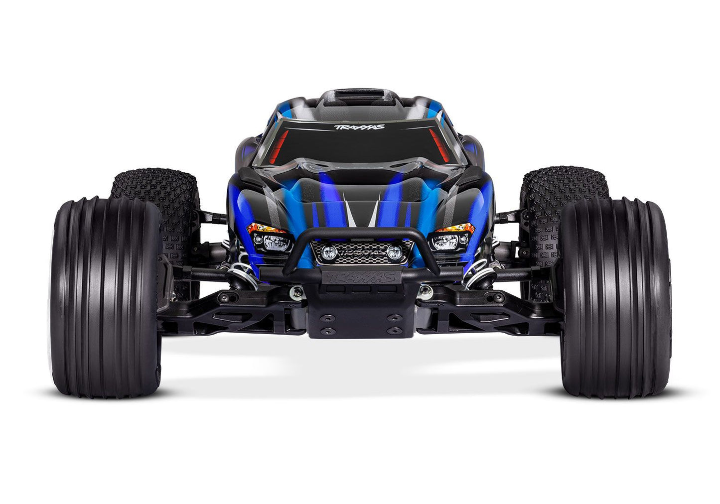 37354-4-BLUE Rustler 2WD BL-2s HD