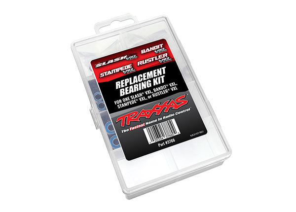 3788A Ball bearing kit, Slash® VXL/Bandit® VXL/Stampede® VXL/Rustler® VXL