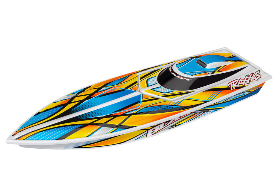 38104-8 Blast Race Boat USBC Orange