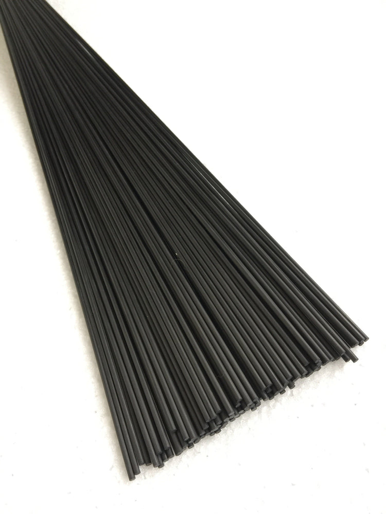 Carbon Fiber Rod 1.5mm x 1000mm Solid Pultruded Rod for RC, Robotics, and Structural Use