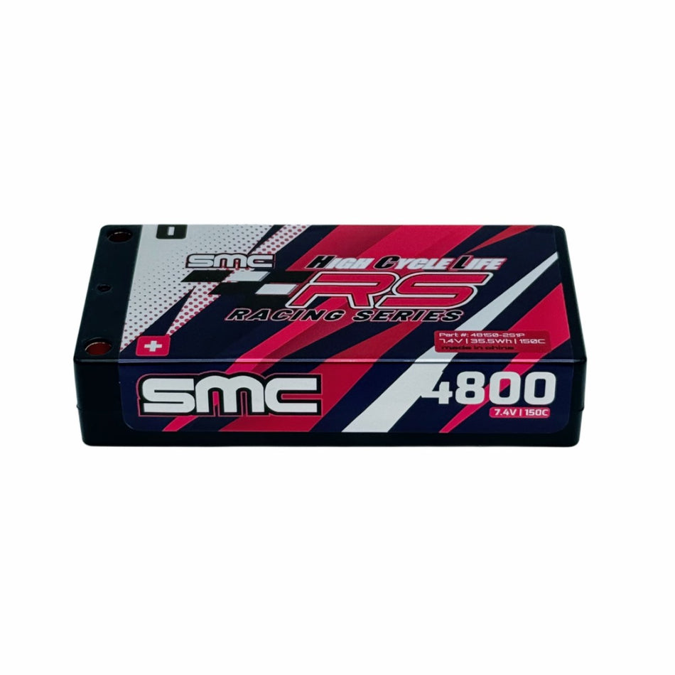 SMC Racing HCL-RS 7.4V-4800mAh 150C LCG 21mm Shorty 5mm Inboard Hardcase
