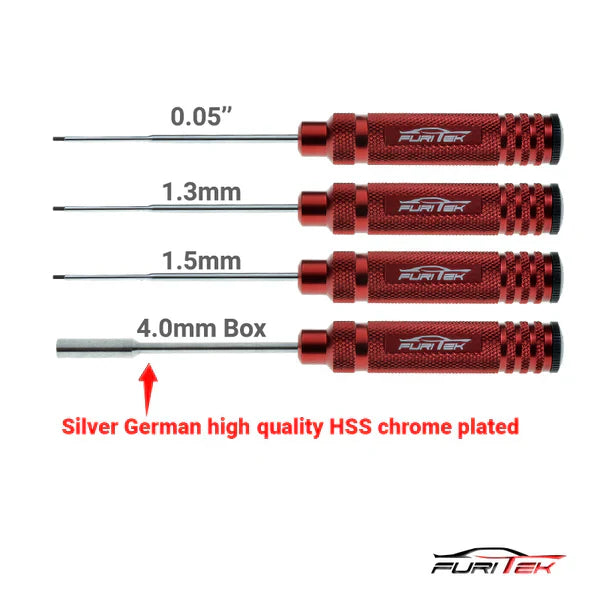 FURITEK Hex Tool Set 1/24 1/18 Crawlers
