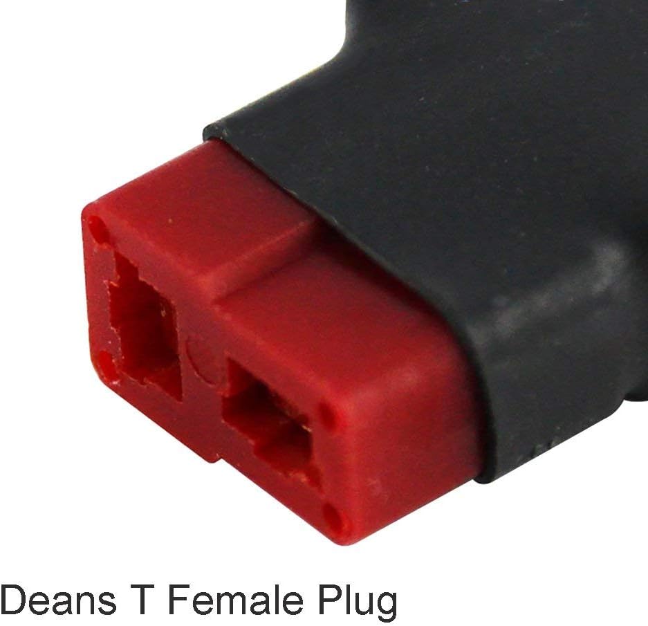 Male Traxxas to Female T-Plug Battery Adapter – TRX to Deans