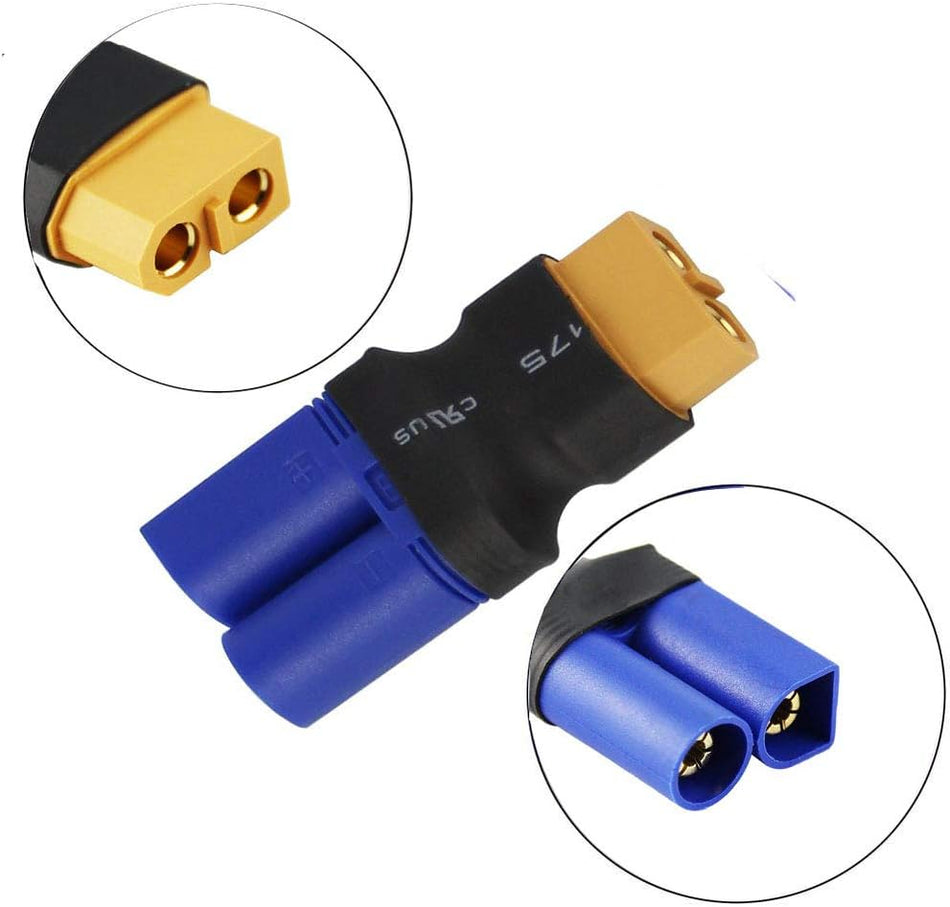 XT60 Female to EC5 Male Adapter
