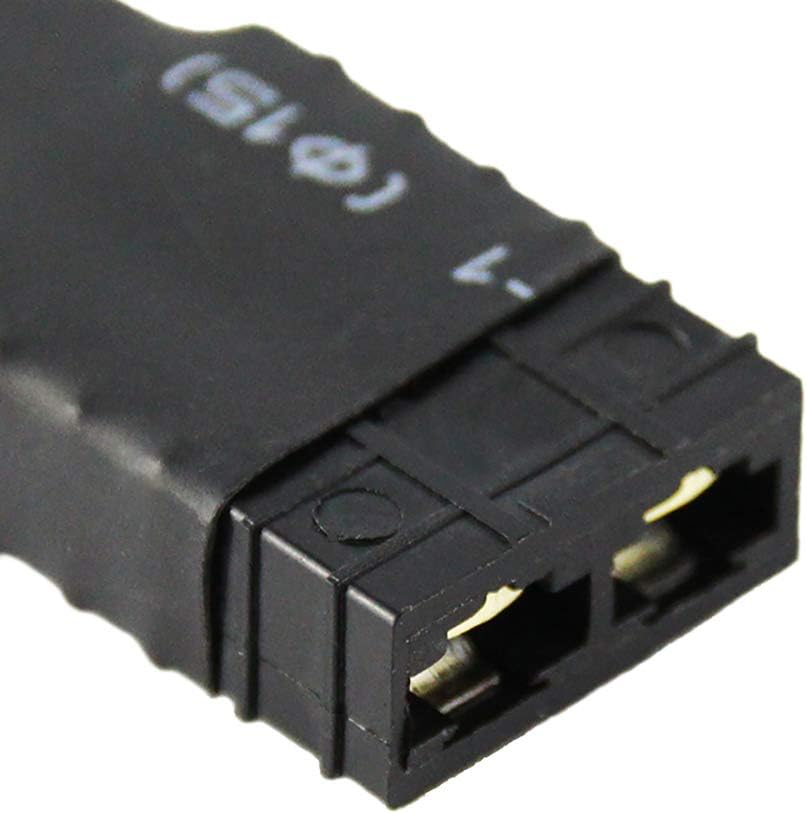 Male T-Plug to Female TRX Connector Battery Adapter