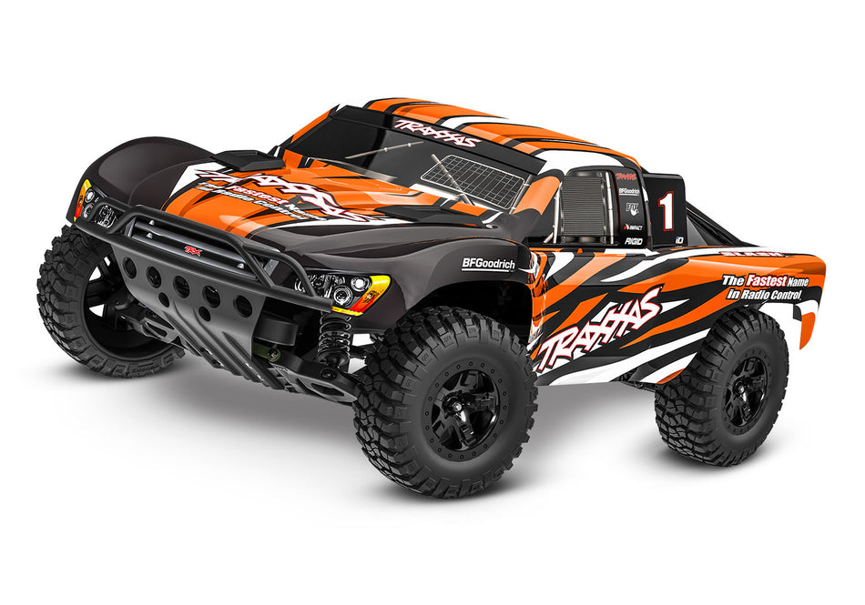 58234-8 Traxxas Slash 2WD XL-5 with Battery USB-C Charger OrangeX