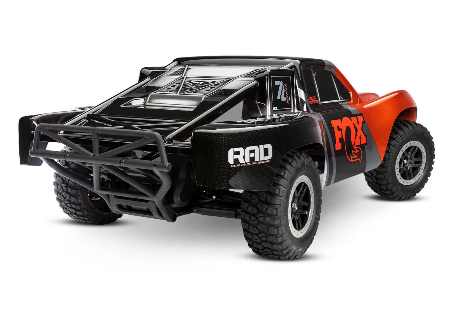 58276-74 Slash VXL 1/10 scale 2WD short course truck Fox Clipless Body