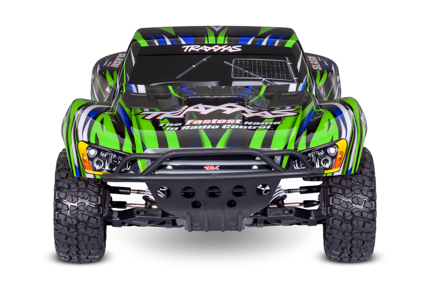 58334-4 Slash 2WD BL-2s: 1/10 Scale Short Course Truck Green HD