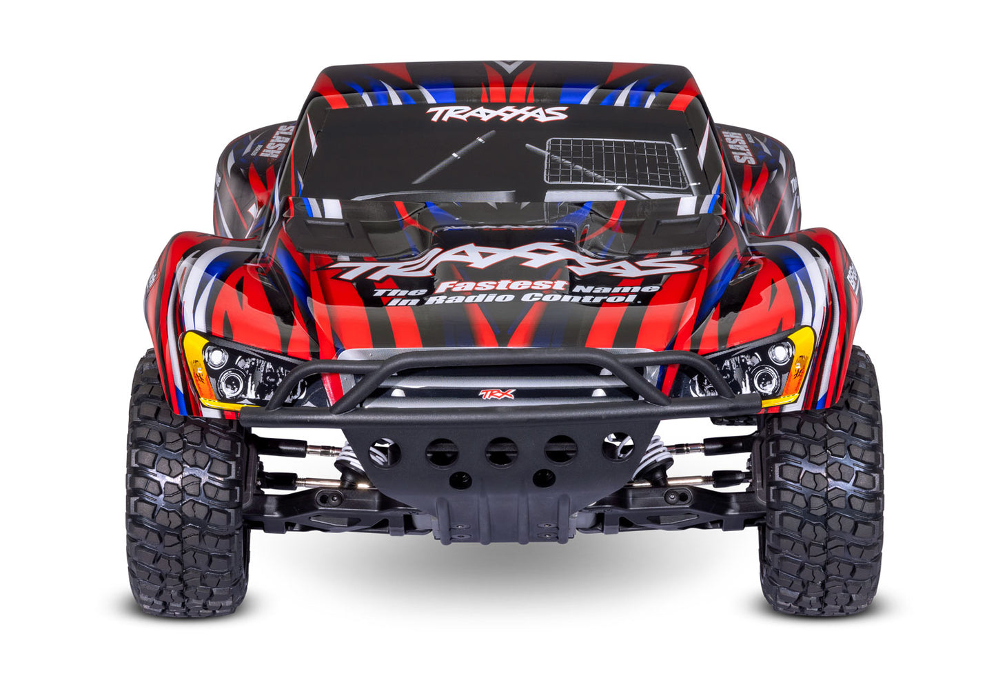 58334-4 Slash 2WD BL-2s: 1/10 Scale Short Course Truck RED HD