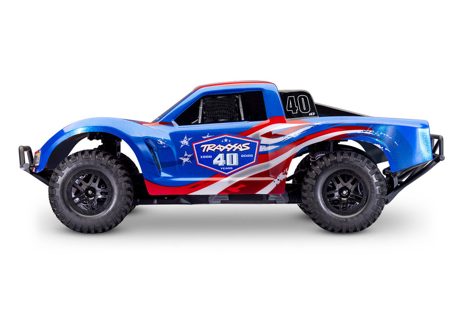 Traxxas 58434-4 Slash 2WD Brushless 40th Anniversary