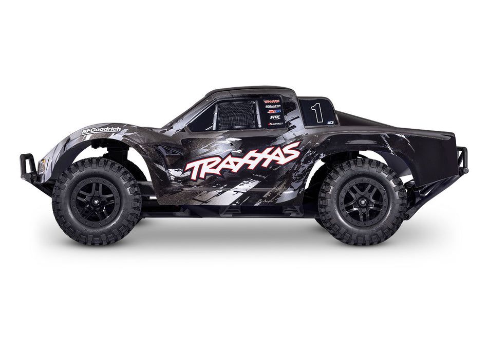 Traxxas 58434-4 Slash 2WD Brushless BLACK