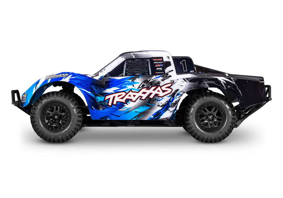 Traxxas 58434-4 Slash 2WD Brushless BLUE