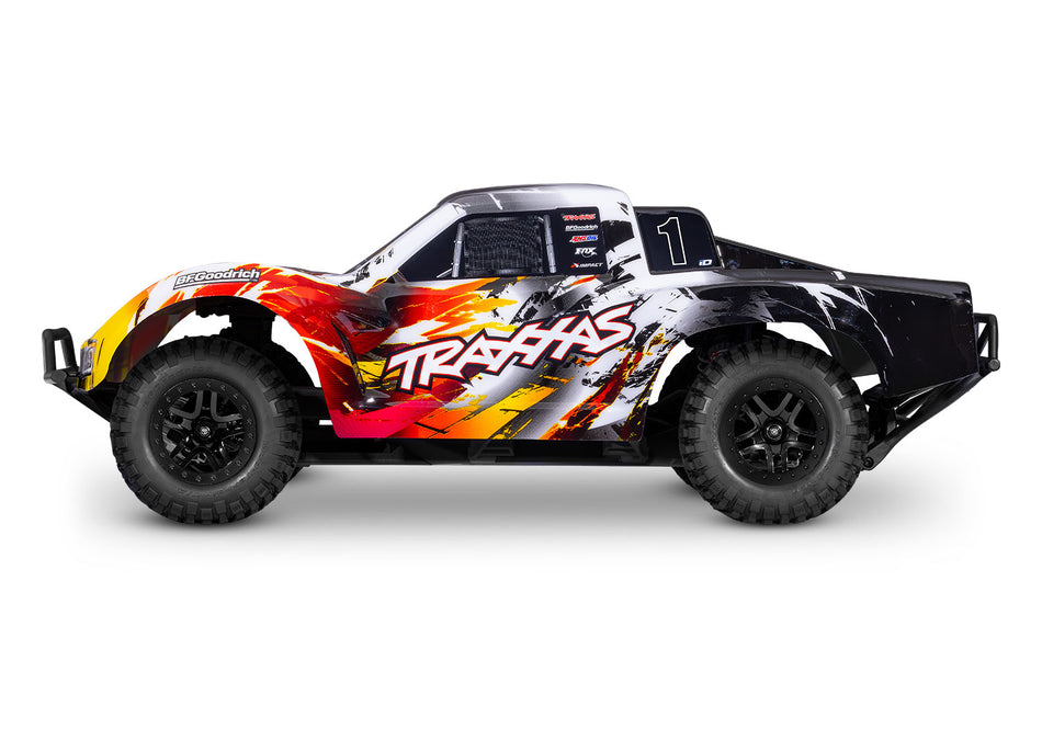 Traxxas 58434-4 Slash 2WD Brushless RED