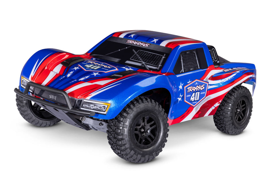 Traxxas 58434-4 Slash 2WD Brushless 40th Anniversary