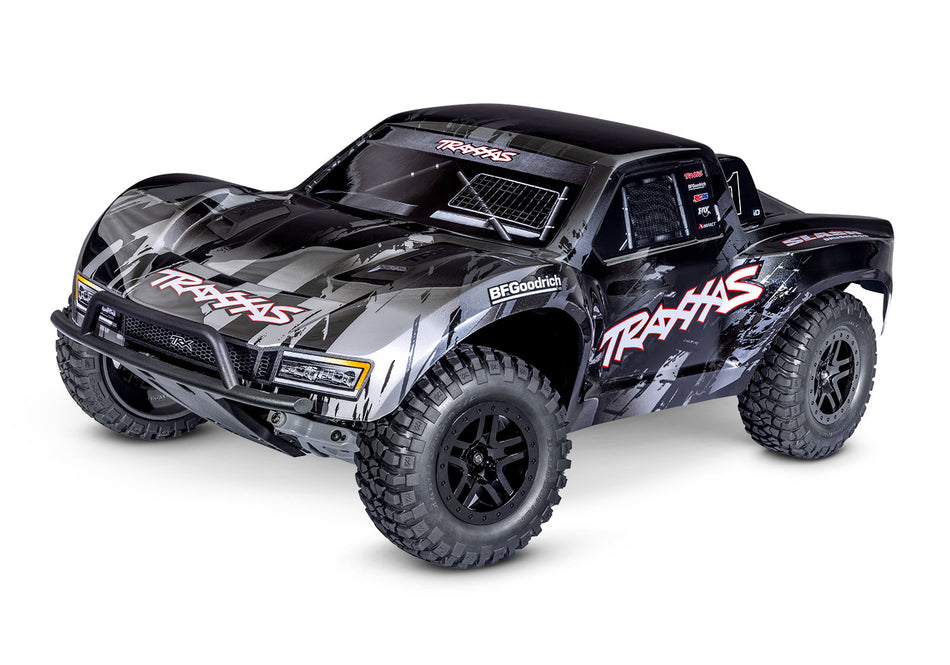 Traxxas 58434-4 Slash 2WD Brushless BLACK