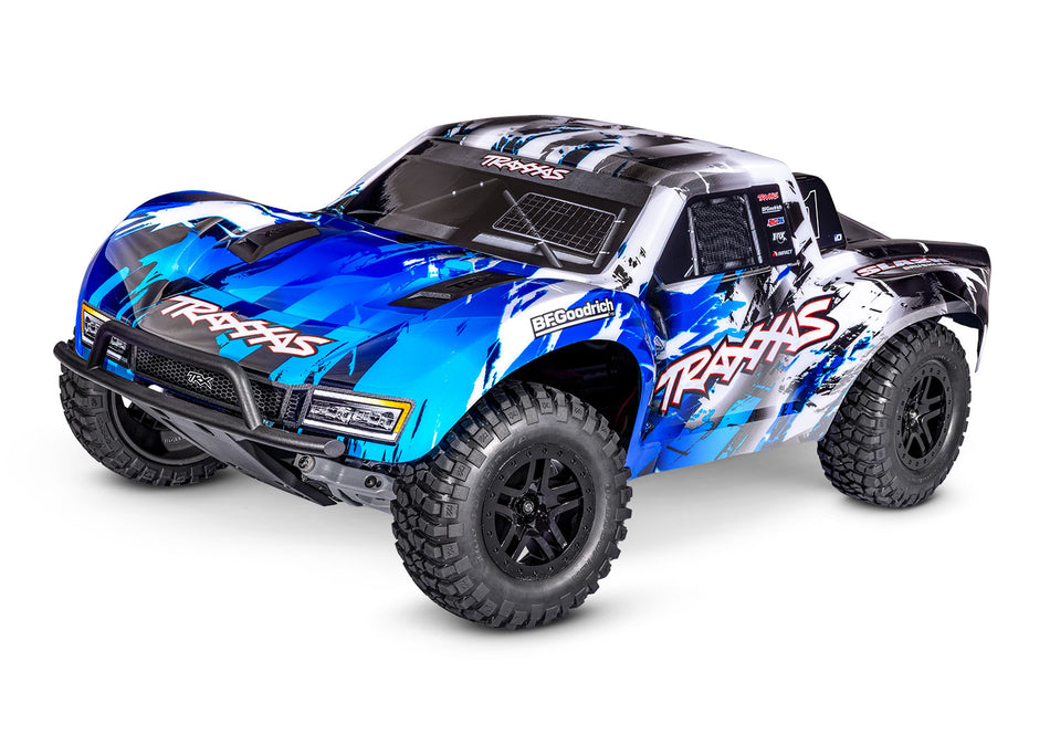 Traxxas 58434-4 Slash 2WD Brushless BLUE
