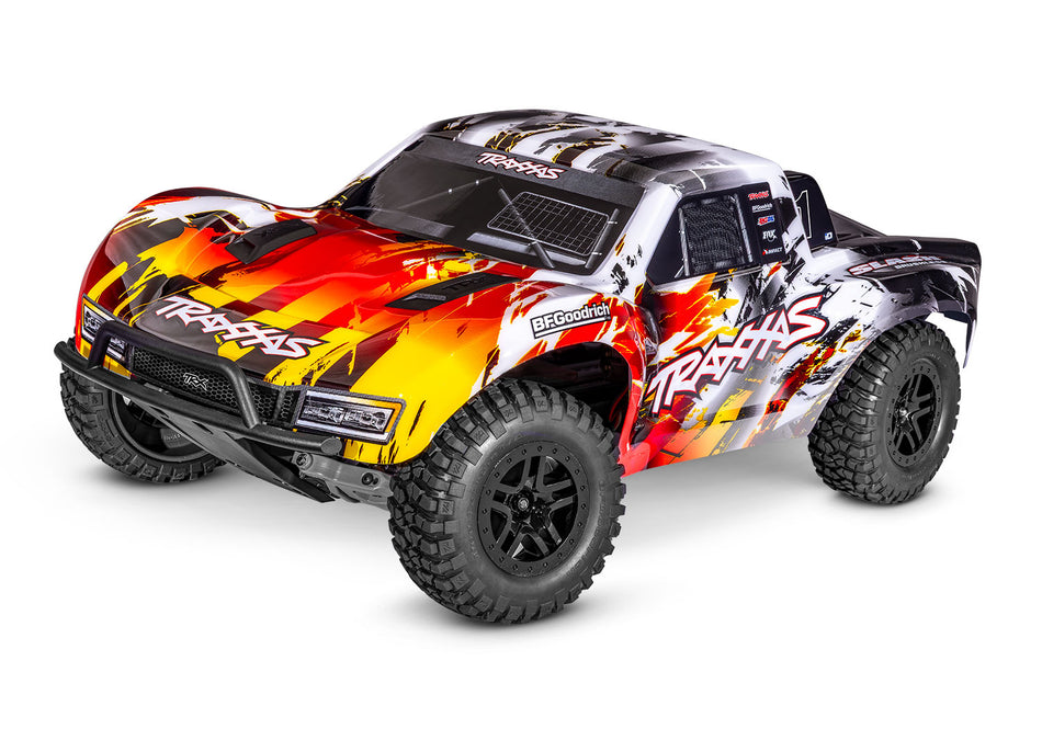Traxxas 58434-4 Slash 2WD Brushless RED