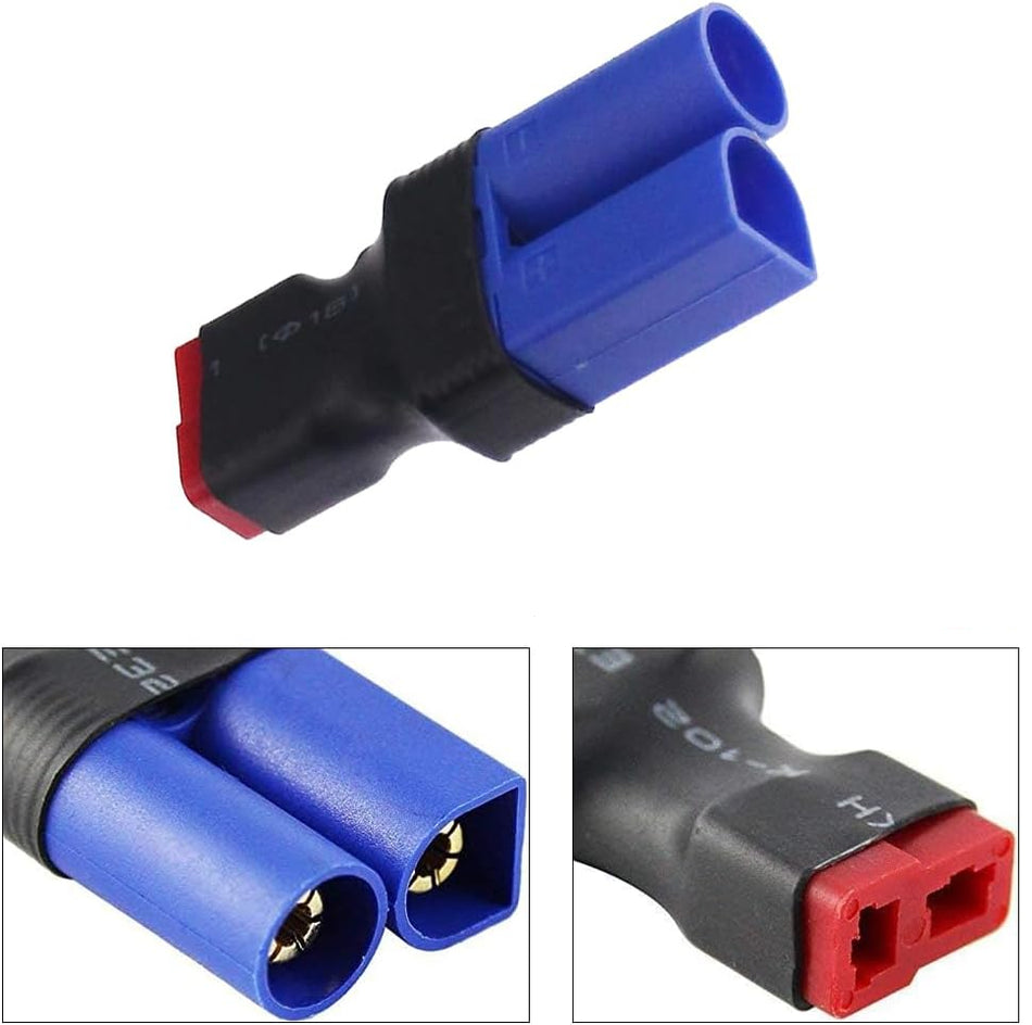 Female T-Plug to Male EC5 Connector