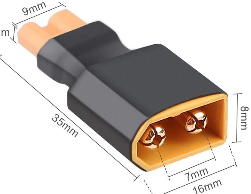 XT60 Male to XT30 Female Adapter