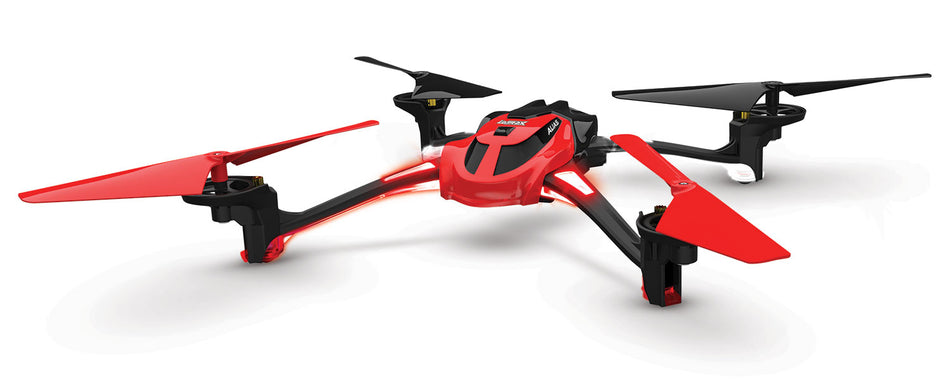 6608 Traxxas LaTrax Alias Quadcopter – Ready-to-Fly, Red