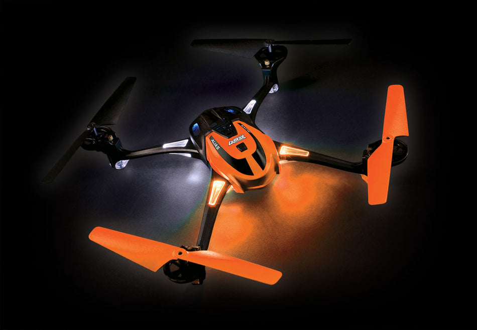 6608 Traxxas LaTrax Alias Quadcopter – Ready-to-Fly, Orange