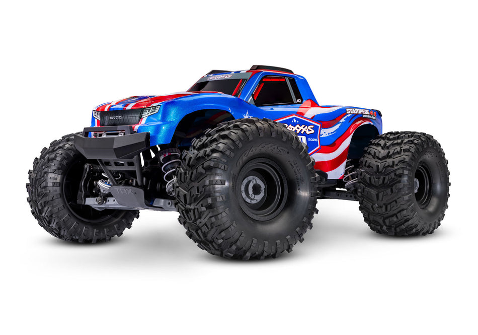 Traxxas 67454-4 Stampede 4X4 Brushless 40th