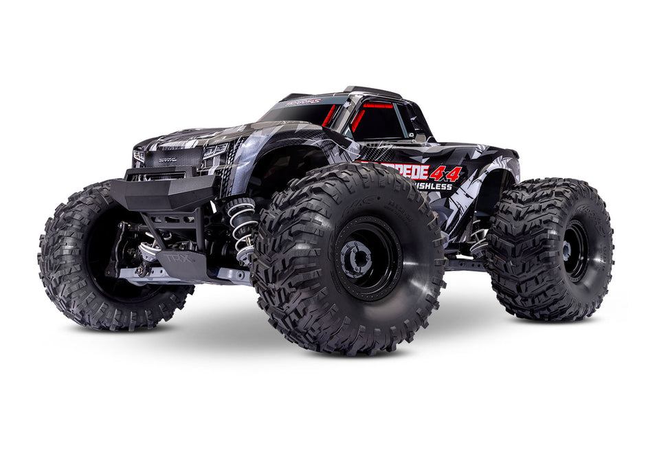 Traxxas 67454-4 Stampede 4X4 Brushless Black