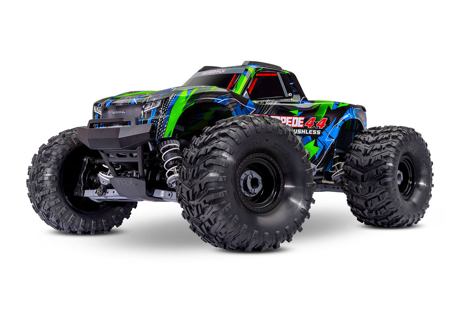Traxxas 67454-4 Stampede 4X4 Brushless — Green