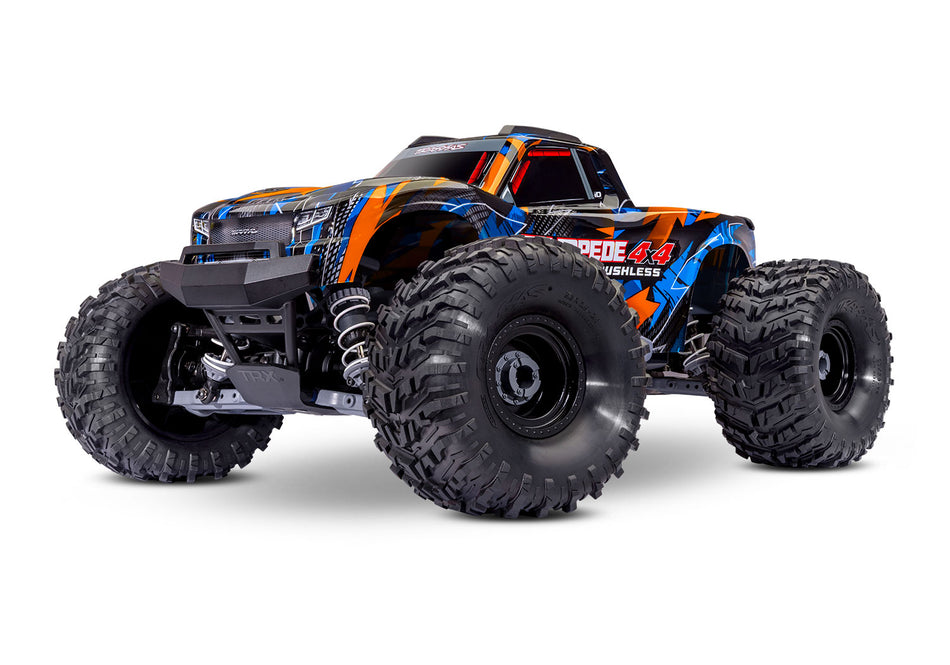 Traxxas 67454-4 Stampede 4X4 Brushless Orange