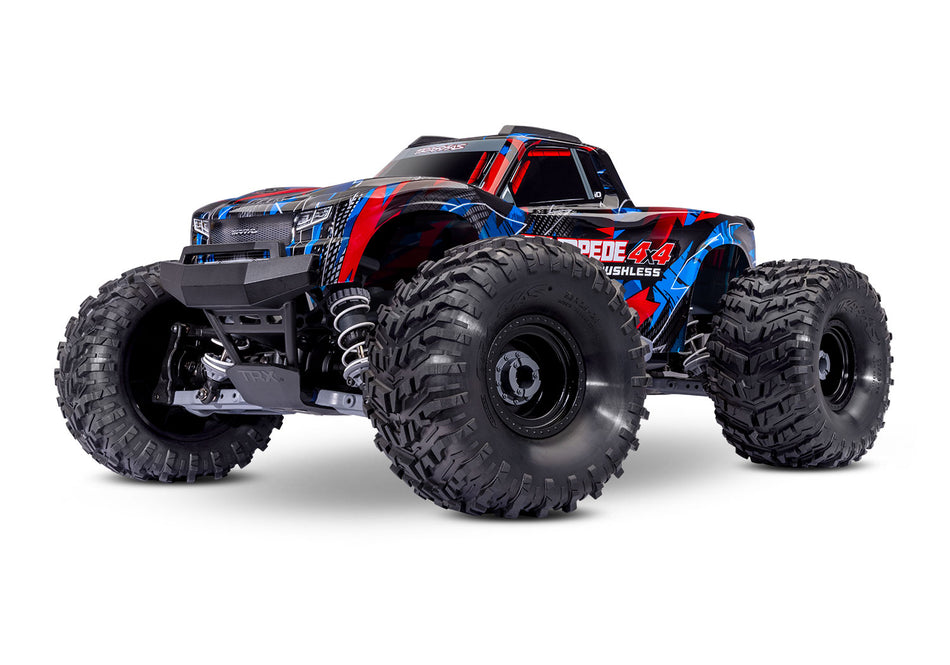 Traxxas 67454-4 Stampede 4X4 Brushless Red