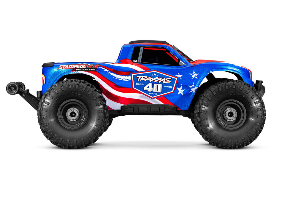 Traxxas 67454-4 Stampede 4X4 Brushless 40th
