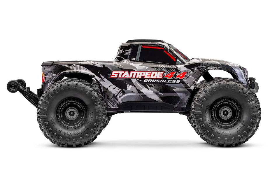 Traxxas 67454-4 Stampede 4X4 Brushless Black