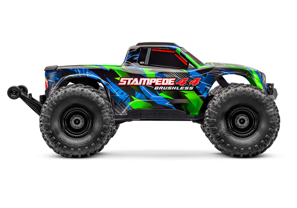 Traxxas 67454-4 Stampede 4X4 Brushless — Green