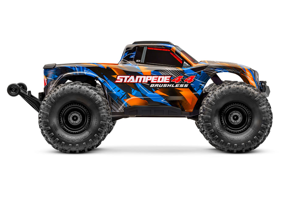Traxxas 67454-4 Stampede 4X4 Brushless Orange