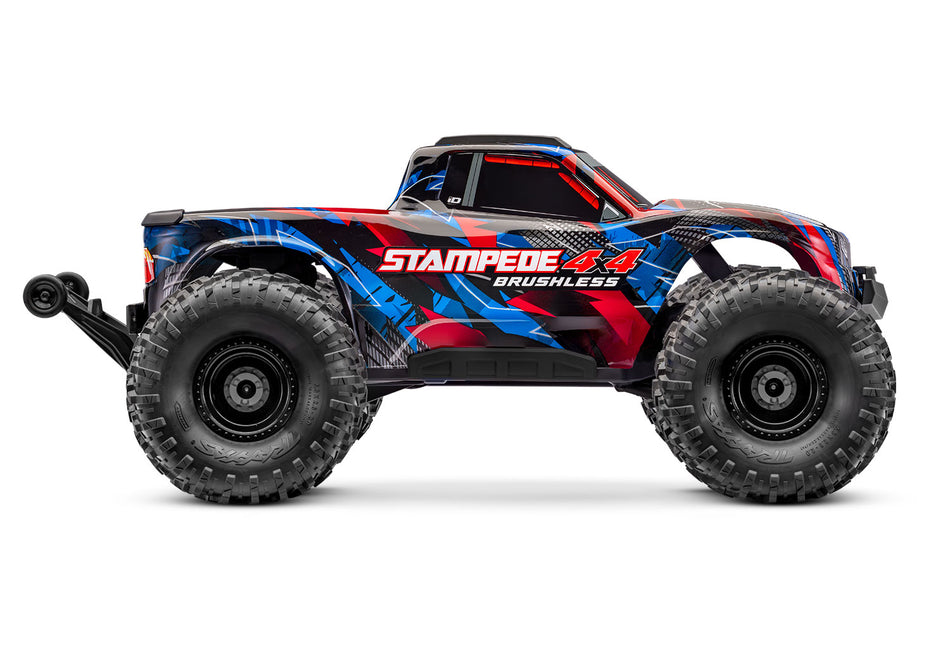 Traxxas 67454-4 Stampede 4X4 Brushless Red