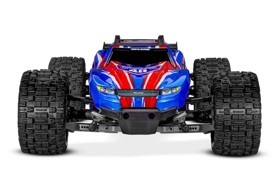 Traxxas 67464-4 Rustler 4X4 Brushless 40th Anniversary