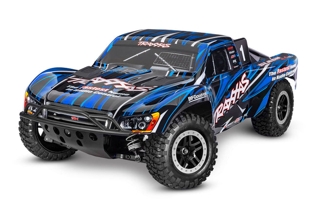 68386-4 SLASH 4X4 VXL Clipless Body Blue HD