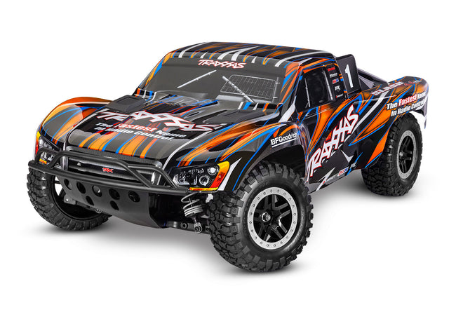 68386-4 SLASH 4X4 VXL Clipless Body Orange HD